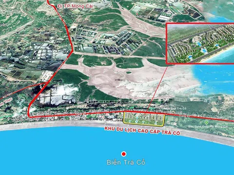 BIDV rao bán khoản nợ 206 tỷ của chủ đầu tư dự án Khu đô thị cao cấp Trà Cổ